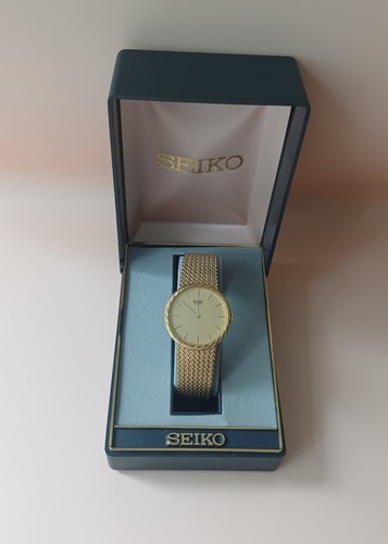 Vintage seiko gents - gents, tone