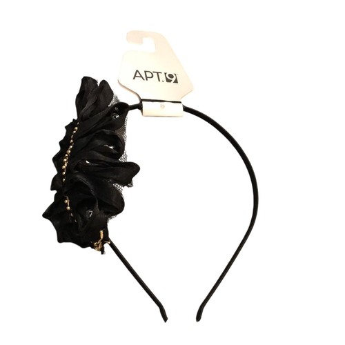 Apt black headband gold - black,