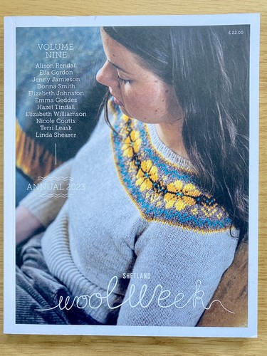 Shetland wool week - week, 2023
