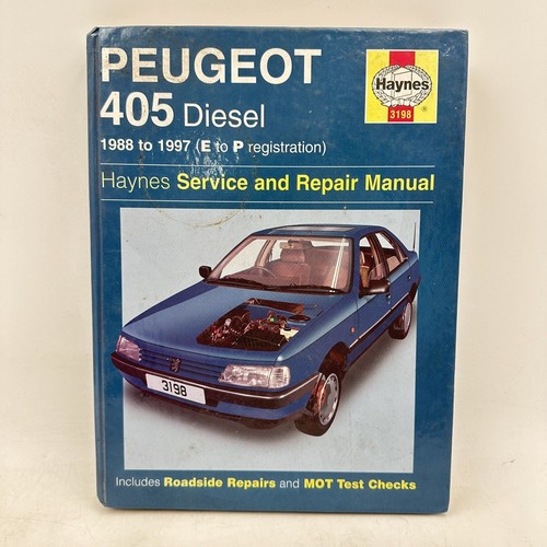 Peugeot 405 diesel - peugeot, to