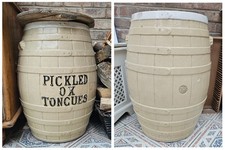 2 x Large antique cane and