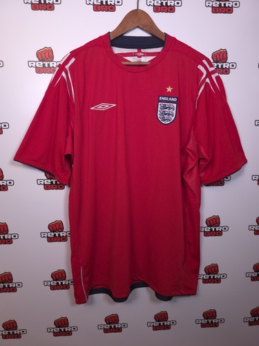 England mens 2xl xxl 2004 - 2004,