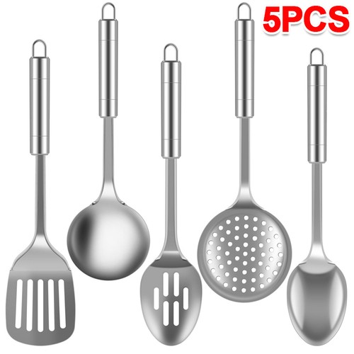 5pcs stainless steel cooking - stainless,