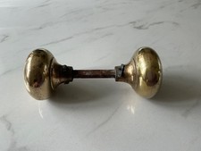 Vintage Brass Door Knobs