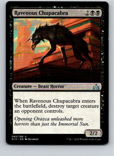 Magic the gathering ravenous - the,