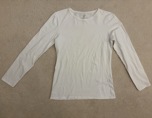 Primark white jersey stretch - white,