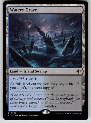 Watery grave rare edge - edge, of