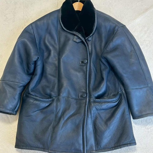 Real sheepskin shearling - real,