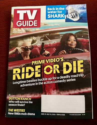 Guide june july - tv, 2026