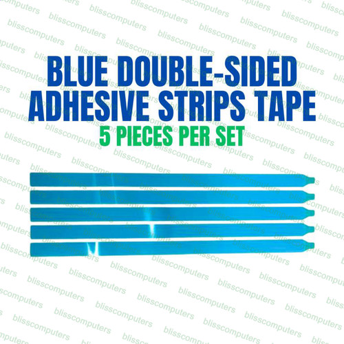 Adhesive strips mounting - strips,