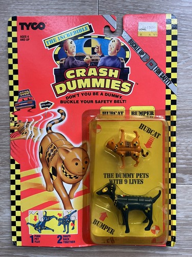 Tyco crash dummies hubcat - hubcat, &