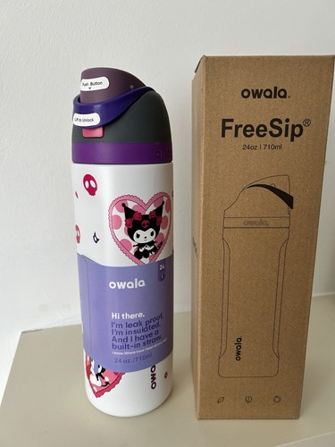 Owala kuromi 24oz freesip - x,