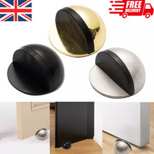 Door stop floor wall oval - stop,