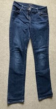 Staight leg jeans with stretch