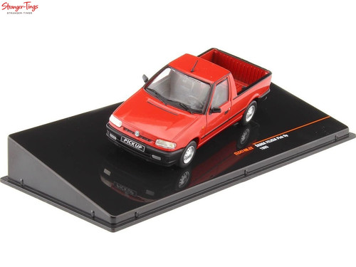 Ixo skoda felicia pickup red - felicia,