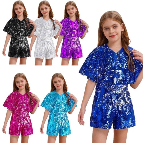 Girls sparkly sequin - uk,