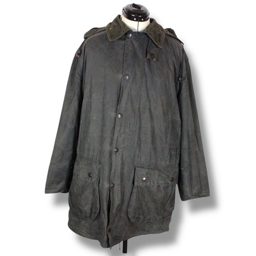 Barbour border wax jacket - border,
