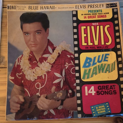 Elvis presley blue hawaii - blue,