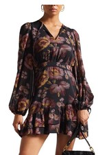 Ted Baker Ruffle Asymmetric