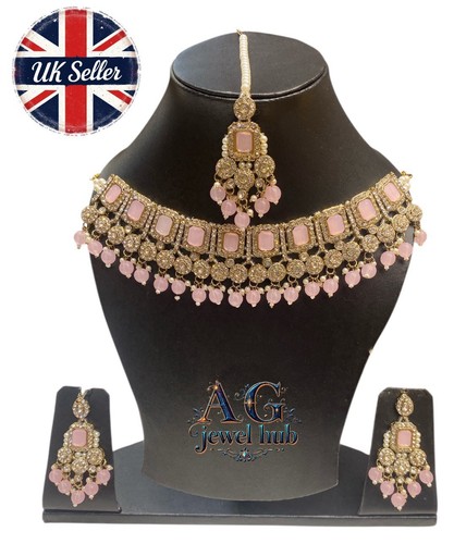 Asian party wear necklace - asian, set