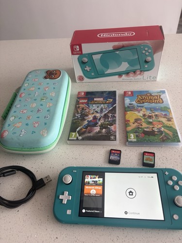 Nintendo switch lite and games - nintendo,