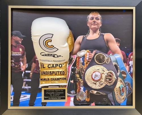 Chantelle cameron hand - hand, signed
