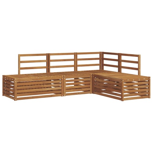 Outdoor sofa set - outdoor, solid