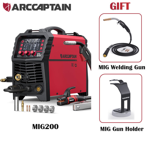 Arccaptain mig welder - mig,