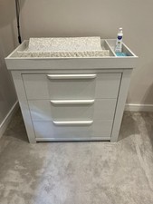 Mamas & Papas Franklin 2Piece Nursery Furniture Set White Wash