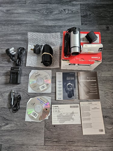 Canon legria fs306 - canon, digital