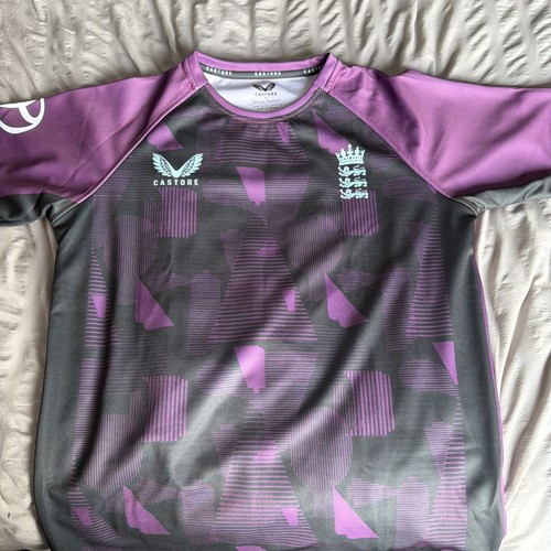England cricket short sleeved - england,