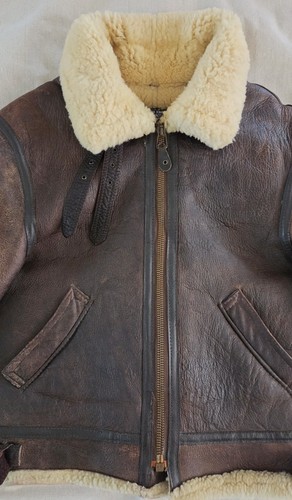 Vintage avirex shearling - avirex,