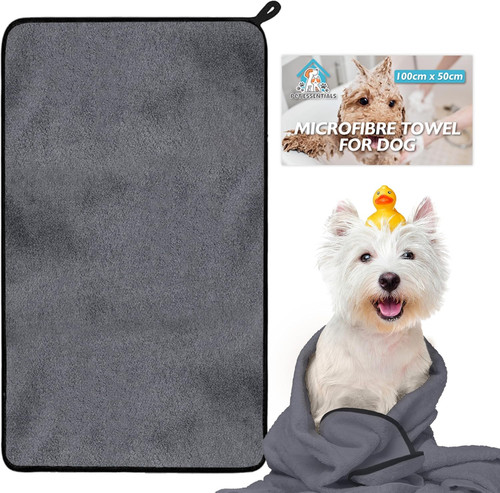 Microfibre dog towel - 100, x