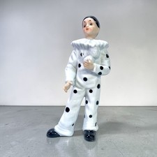 1970/80s Porcelain Pierrot