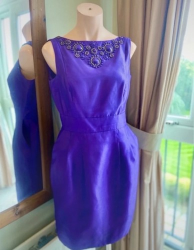 Size monsoon purple silk - monsoon,