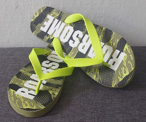 Boys camouflage neon green - boys,