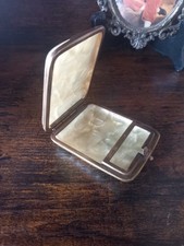 ART DECO VESTA MATCH CASE