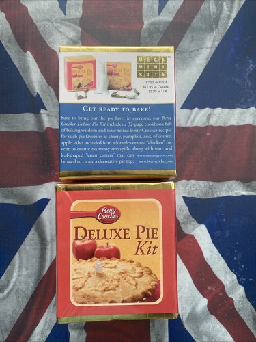 Betty crocker deluxe pie - crocker,