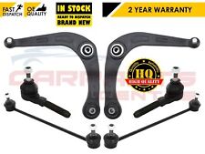 FOR PEUGEOT 206 FRONT LOWER SUSPENSION WISHBONE ARMS LINKS TRACK ROD ENDS 1998-
