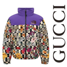 NEW GUCCI X NORTH FACE FLORAL