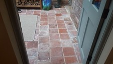 Reclaimed red clay 8 - x,