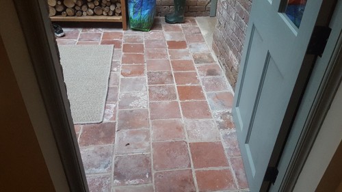 Reclaimed red clay 8 - x,