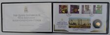 The Queen Elizabeth II 90th Birthday  Solid Gold 9ct Coin Cover PNC