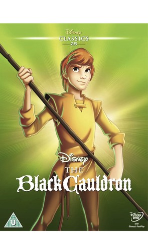 The black cauldron - black,