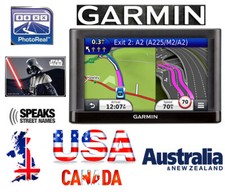GARMIN 42 SAT NAV UK USA