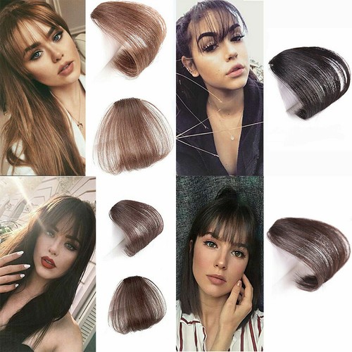 Hair extension clip - hair, fringe
