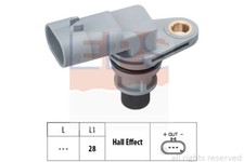 Sensor, crankshaft pulse for