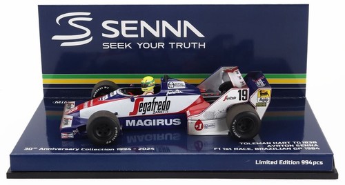 Minichamps toleman tg183b - minichamps,