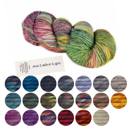 Malabrigo arroyo knitting wool - knitting,