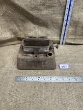 VINTAGE ORIGINAL BRIGHT PARAFFIN BOILING STOVE COOKER BASE ONLY